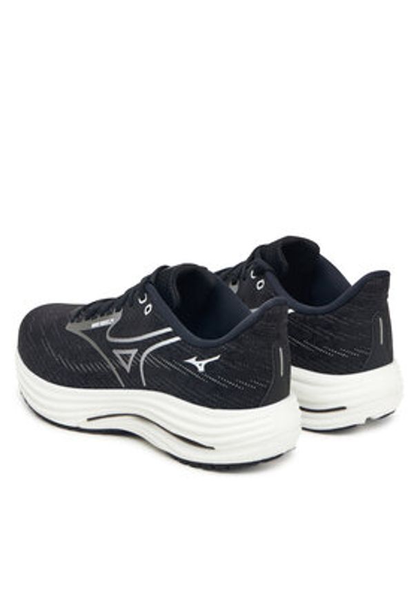 Mizuno Buty do biegania Wave Rider 29 J1GC2503 Czarny. Kolor: czarny. Materiał: materiał. Model: Mizuno Wave