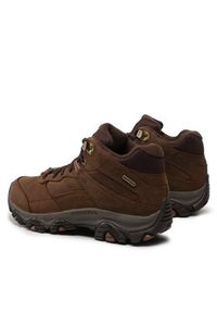 Merrell Trekkingi Moab Adventure 3 Mid Wp J003821 Brązowy. Kolor: brązowy. Materiał: nubuk, skóra. Sport: turystyka piesza #6