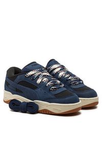 Puma Sneakersy 180 Lace Interest 398415 02 Granatowy. Kolor: niebieski. Materiał: skóra #4