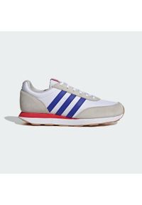 Adidas - Buty Run 60s 3.0. Kolor: szary, niebieski, wielokolorowy, biały. Sport: bieganie #2