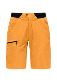 Haglöfs - Krótkie spodenki damskie L.I.M Fuse Shorts. Kolor: żółty. Długość: krótkie