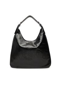 MICHAEL Michael Kors Torebka Nolita 30T5SY5H3M Czarny. Kolor: czarny. Materiał: skórzane