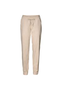 Vaude - Spodnie damskie VAUDE Redmont. Kolor: beżowy. Sezon: jesień #1