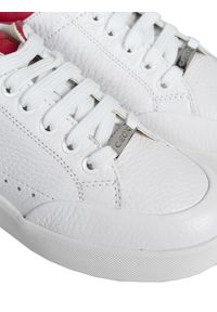 Geox Sneakersy "Dalya" | D25QFA 04685 | Kobieta | Biały. Okazja: na spacer, na co dzień. Nosek buta: okrągły. Kolor: biały. Materiał: skóra. Sport: turystyka piesza #3