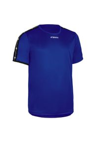 ATORKA - Koszulka do piłki ręcznej męska Atorka H100C. Kolor: niebieski. Materiał: materiał, poliester. Długość rękawa: krótki rękaw. Długość: krótkie. Sport: fitness #1