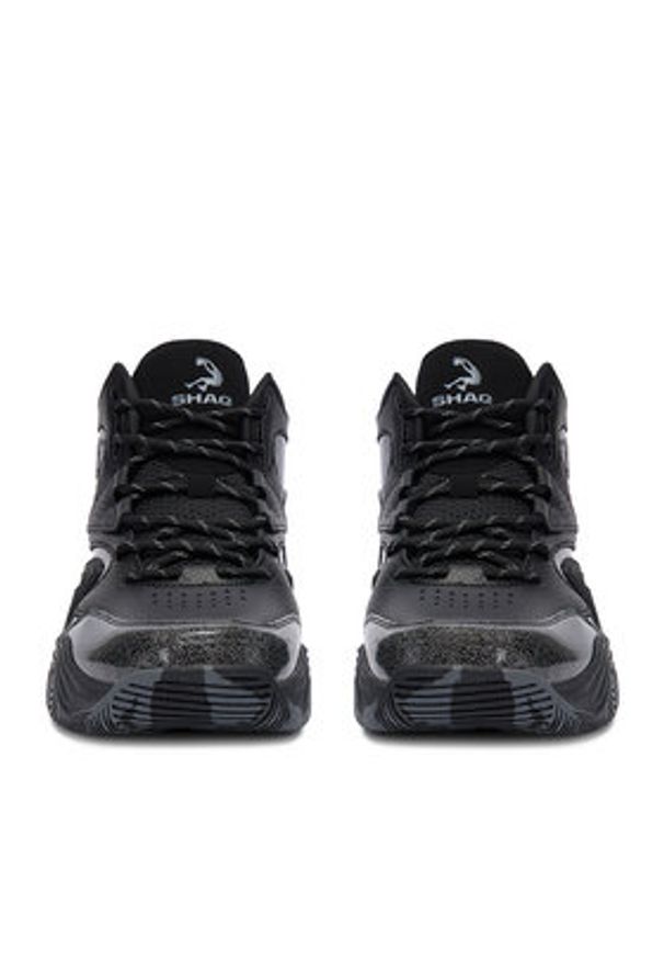 Shaq Sneakersy EOSS-JUGGERNAUT AQ95041M-B Czarny. Kolor: czarny. Materiał: skóra