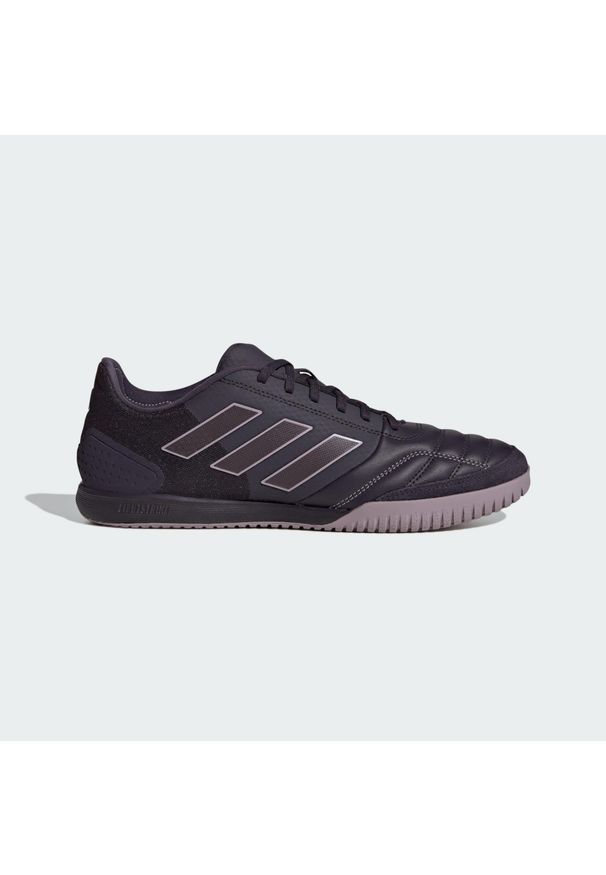 Adidas - Buty piłkarskie Top Sala Competition IN. Kolor: fioletowy, czarny, biały, różowy, wielokolorowy. Materiał: materiał, skóra. Sport: piłka nożna