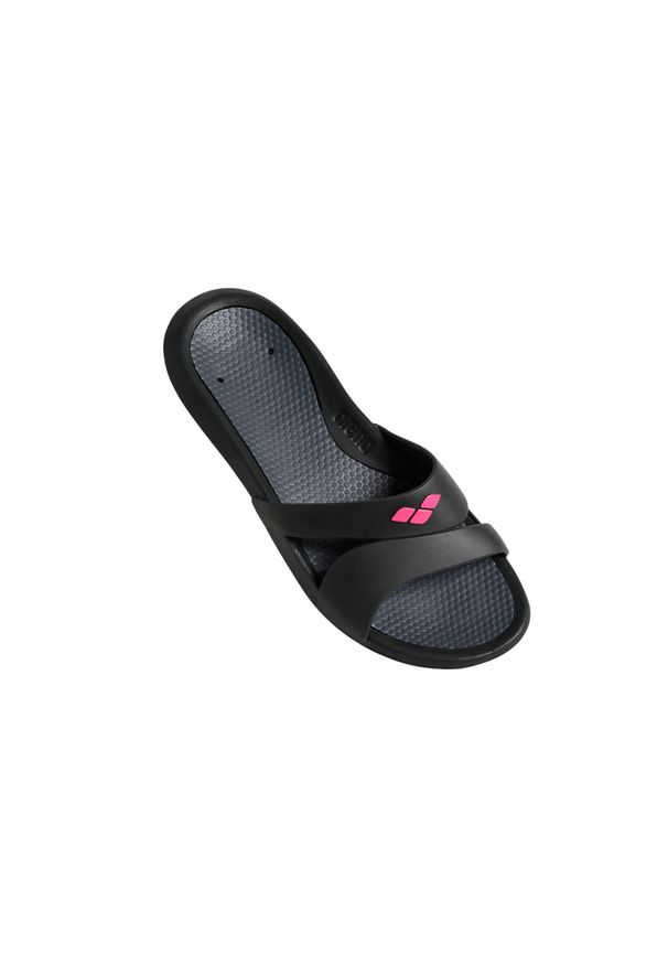 Klapki damskie Arena Nina. Kolor: wielokolorowy, szary, czarny. Styl: sportowy