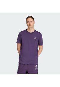 Adidas - Koszulka Mercedes - AMG Petronas Formula One Team Premium Woven Graphic. Kolor: fioletowy. Sport: fitness