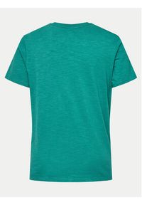 Levi's® T-Shirt Original Housemark 56605-0247 Zielony Regular Fit. Kolor: zielony. Materiał: bawełna