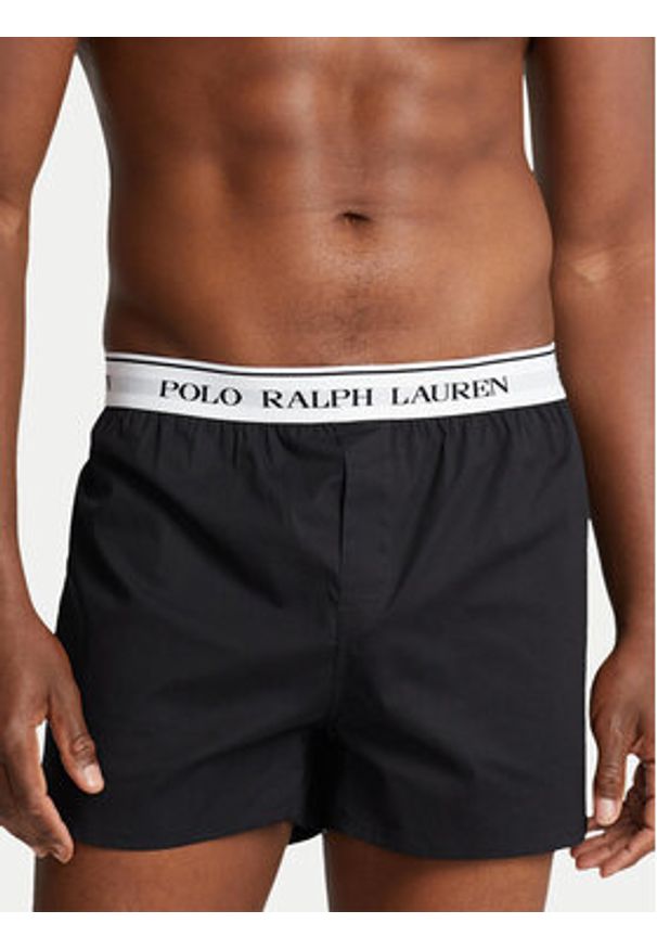 Polo Ralph Lauren Komplet bokserek 714866472001 Czarny. Kolor: czarny. Materiał: bawełna