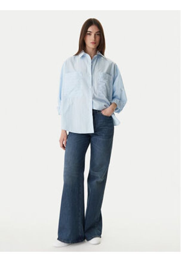 Hugo - HUGO Koszula Edafnena 50553358 Kolorowy Regular Fit. Materiał: bawełna. Wzór: kolorowy