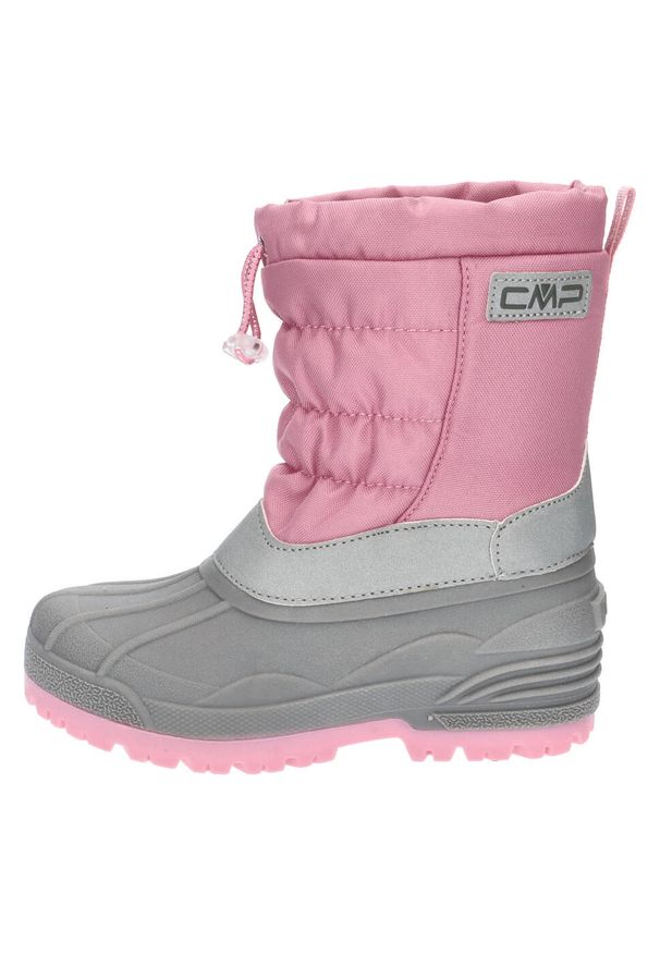 Śniegowce juniorskie CMP HANKI 3.0. Kolor: czarny, różowy, wielokolorowy. Sezon: zima