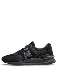 New Balance Sneakersy CM997HCI Czarny. Kolor: czarny. Materiał: skóra, zamsz