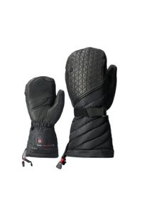 TRANGOWORLD - Rękawice narciarskie podgrzewane damskie Lenz Heat Glove 6.0 Finger Cap Mittens. Kolor: czarny. Sport: narciarstwo