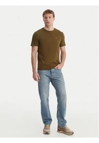 Napapijri T-Shirt Salis NP0A4H8D Zielony Regular Fit. Kolor: zielony. Materiał: bawełna #2