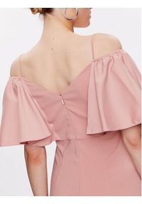 Pinko Sukienka koktajlowa La Carlota 100034 A0GI Różowy Regular Fit. Kolor: różowy. Materiał: syntetyk. Styl: wizytowy #5
