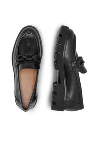Badura Loafersy TROPEA-E23-28188PE Czarny. Kolor: czarny. Materiał: skóra #3