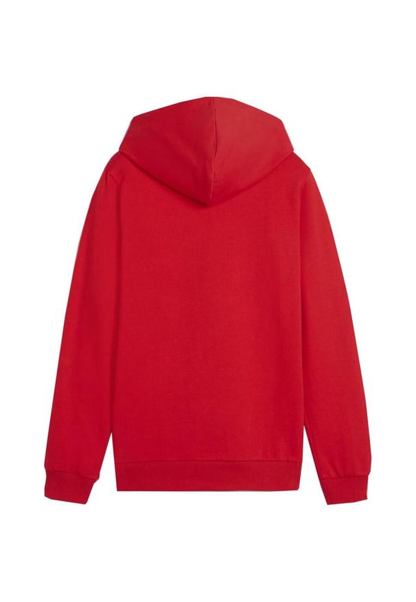 Puma - Bluza Z Kapturem Dziecięca Team Goal Casual. Typ kołnierza: kaptur. Kolor: czerwony