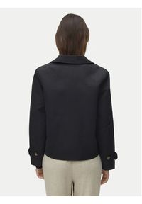 Vero Moda Trencz Chloemia 10308267 Czarny Regular Fit. Kolor: czarny. Materiał: syntetyk #4