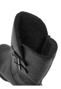 Rieker Botki Z9571-00 Czarny. Kolor: czarny. Materiał: skóra #2