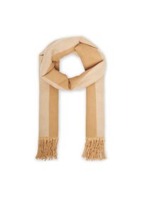 Guess Szalik AW5419POL03 Beżowy. Kolor: beżowy. Materiał: poliester, materiał
