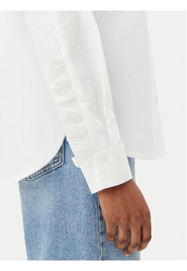 Artigli Koszula ACCA002425 Biały Regular Fit. Kolor: biały. Materiał: bawełna