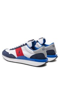 Polo Ralph Lauren Sneakersy 809955709004 Granatowy. Kolor: niebieski. Materiał: materiał #4