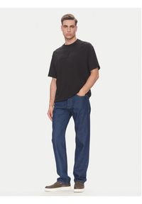 Calvin Klein T-Shirt LV04LC206G Czarny Relaxed Fit. Kolor: czarny. Materiał: bawełna #5