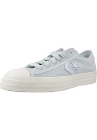 Tenisówki Converse Model Star Player 76 Ox Kolor Niebieski. Kolor: niebieski. Materiał: tkanina, skóra