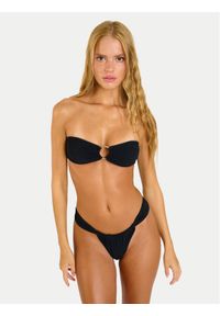 Banana Moon Dół od bikini Ola Black LSE01 Czarny. Kolor: czarny. Materiał: syntetyk #1
