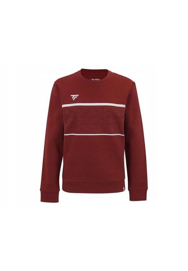TECNIFIBRE - Bluza damska lifestyle Tecnifibre Team Sweater. Kolor: czerwony