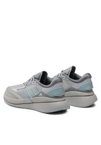 Adidas - adidas Sneakersy Brevard HR0254 Szary. Kolor: szary. Materiał: materiał
