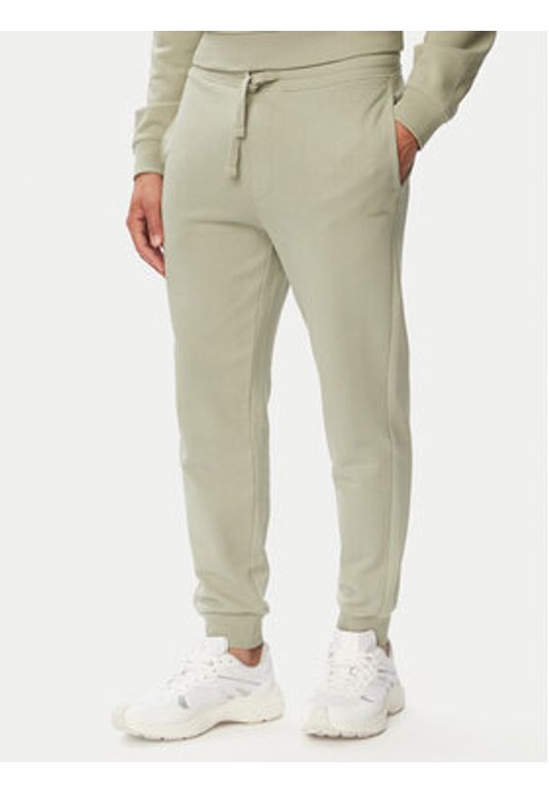Hugo - HUGO Dres Tracksuit Dapodayote 50492581 Zielony jasny Relaxed Fit. Kolor: zielony. Materiał: bawełna