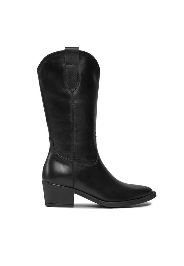 Kowbojki Tamaris. Kolor: czarny