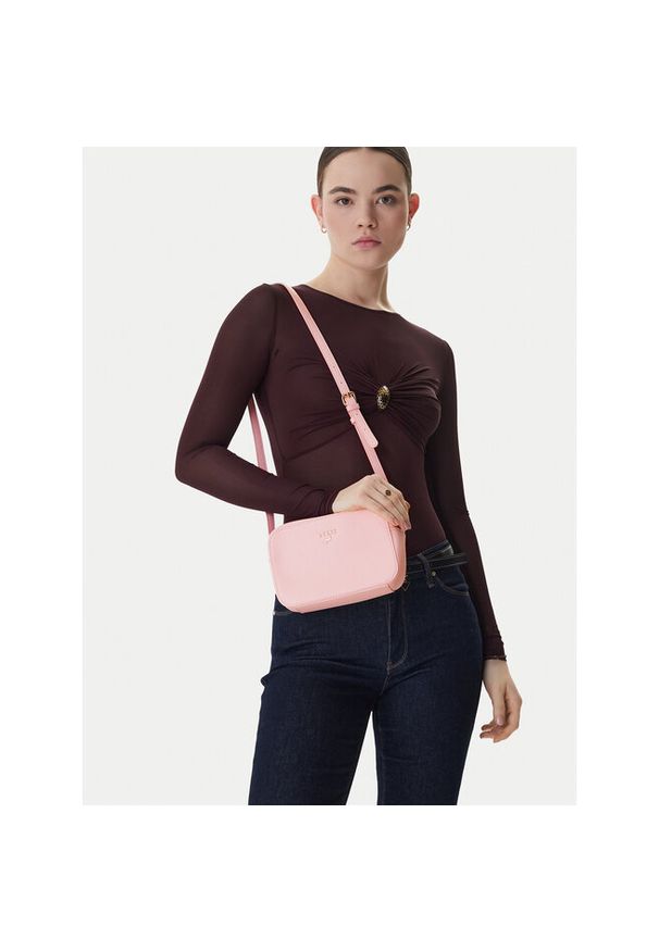 Torebka Guess. Kolor: różowy