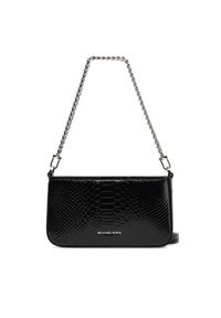 MICHAEL Michael Kors Torebka 32T5SYTU1L Czarny. Kolor: czarny. Materiał: skórzane