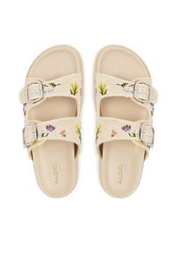 Aldo Klapki Bohochic 14295665 Beżowy. Kolor: beżowy. Materiał: materiał #2