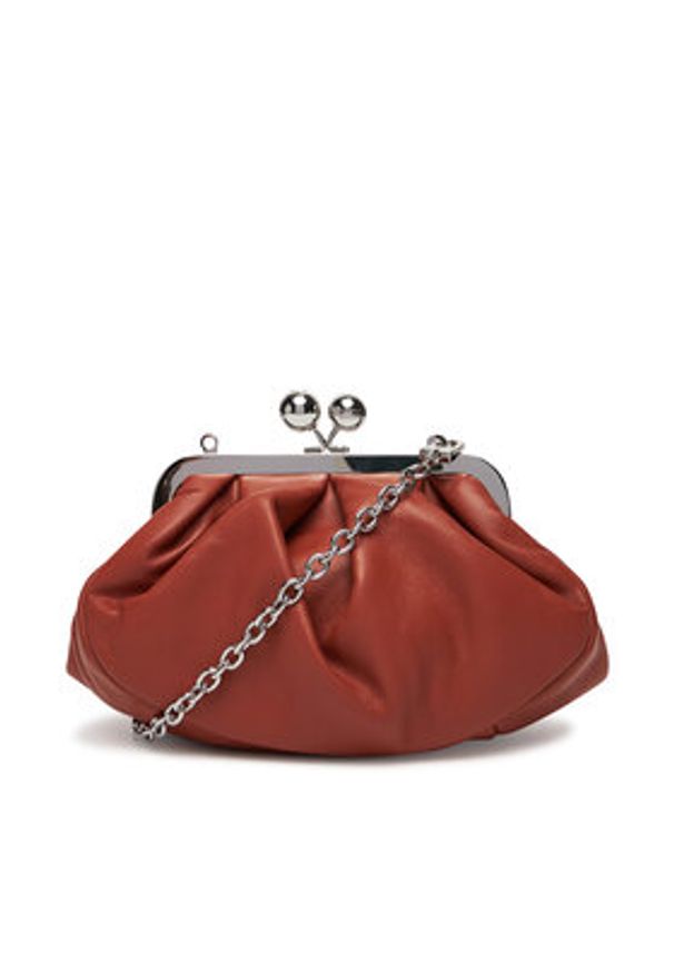 Weekend Max Mara Torebka Prati 2525516204600 Brązowy. Kolor: brązowy. Materiał: skórzane