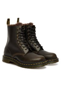 Dr. Martens Trzewiki 1460 Pascal Bex Fl DM41414020 Brązowy. Kolor: brązowy. Materiał: zamsz, skóra #3