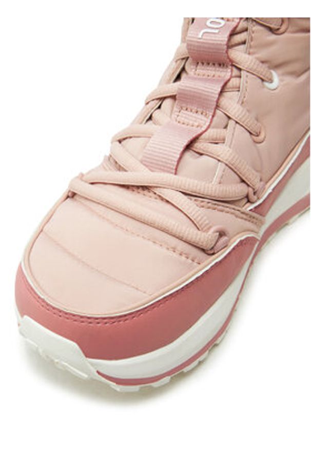 Rossignol Śniegowce Podium RNNW070 Różowy. Kolor: różowy. Materiał: materiał