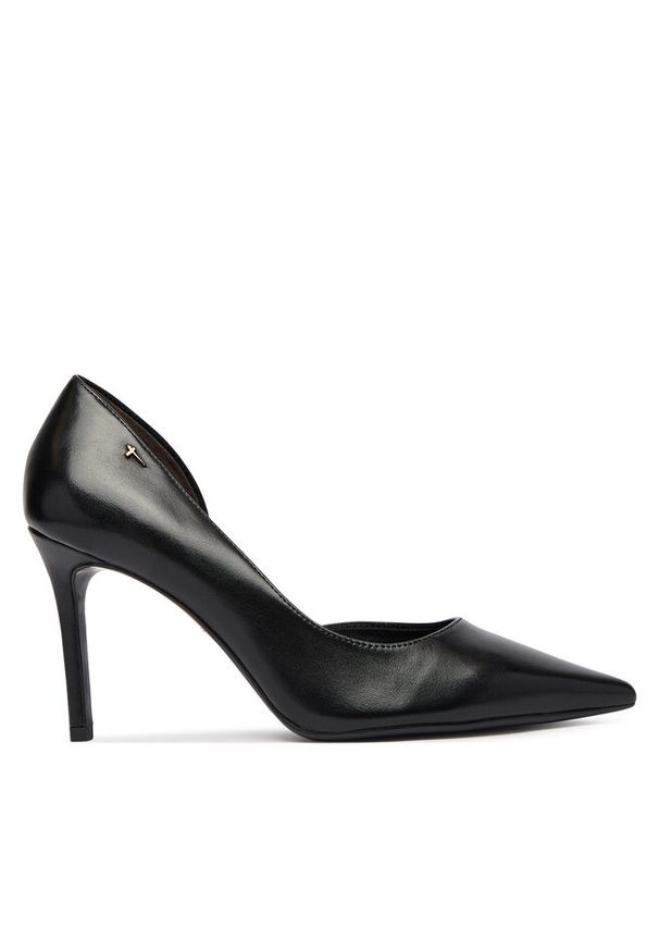 Szpilki Tamaris. Kolor: czarny. Obcas: na szpilce