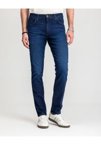 Wrangler - WRANGLER MĘSKIE SPODNIE JEANSOWE WRANGLER LARSTON NIGHT SHADE 112350845 #7