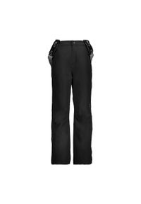 Spodnie narciarskie dla dzieci CMP Kid Salopette Antracyt 3W15994/U423. Sezon: zima. Sport: narciarstwo