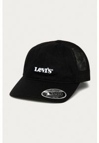 Levi's® - Levi's - Czapka. Kolor: czarny. Styl: biznesowy #1