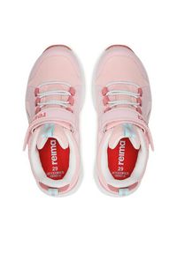 Reima Sneakersy Enkka 5400007A Różowy. Kolor: różowy. Materiał: materiał
