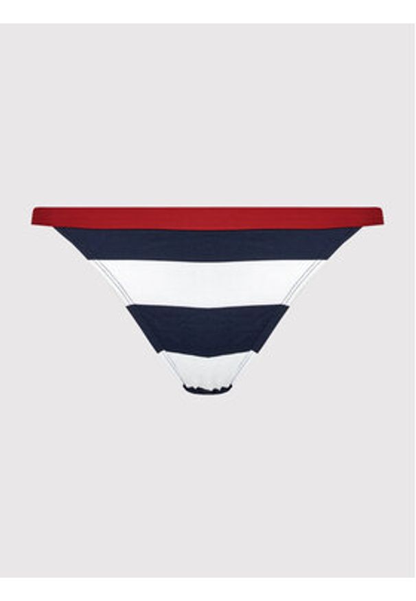 Banana Moon Dół od bikini Glenda Olympia JYS06 Granatowy. Kolor: niebieski. Materiał: syntetyk