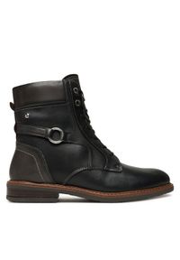 Pikolinos Botki W8J-8718C1 Czarny. Kolor: czarny. Materiał: skóra