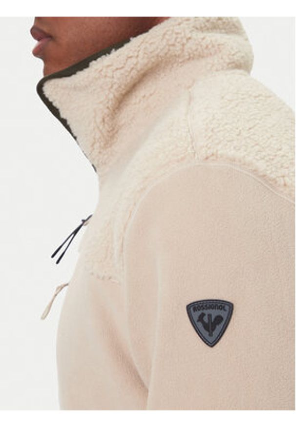 Rossignol Polar Alltrack RLOML10 Beżowy Relaxed Fit. Kolor: beżowy. Materiał: syntetyk