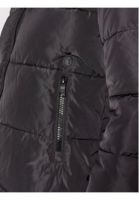 Trussardi Jeans - Trussardi Kurtka puchowa 56S00700 Czarny Regular Fit. Kolor: czarny. Materiał: puch, syntetyk #5
